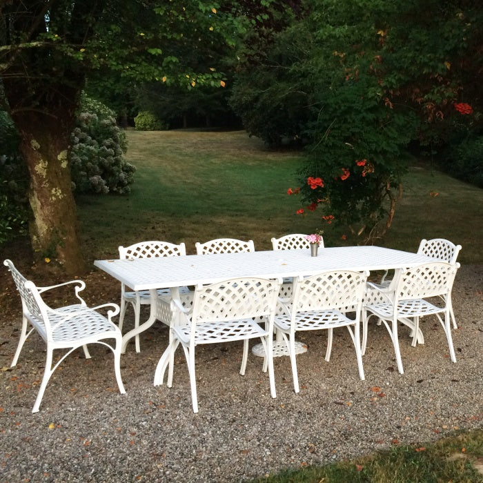 Madison tuintafel (10 persoons set)