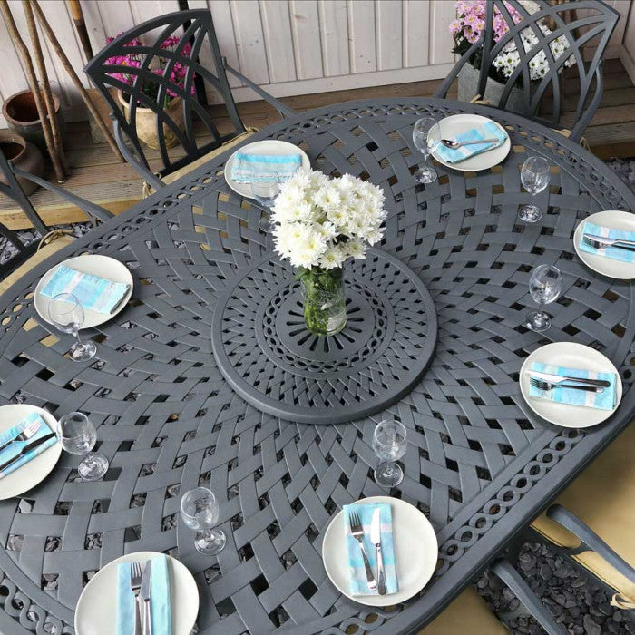 Rosemary Tuintafel (10 Persoons Set)