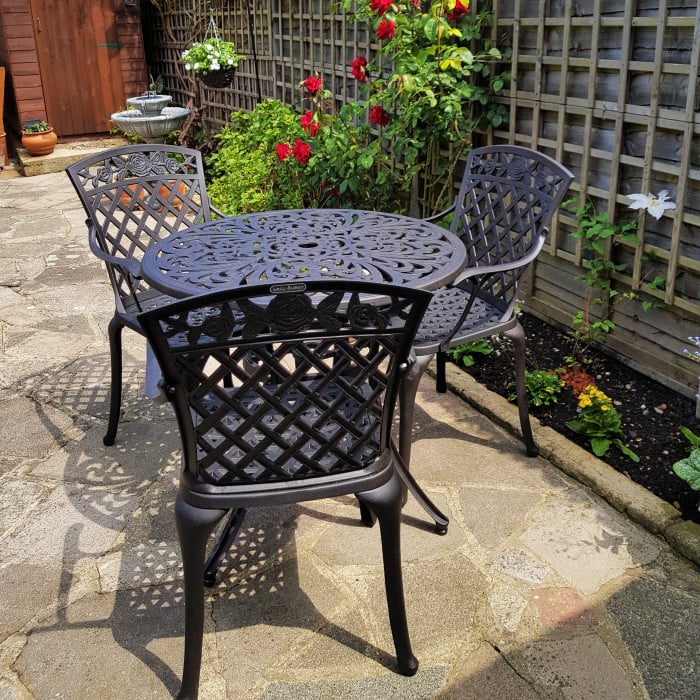 Jill tuintafel (4 persoons set)