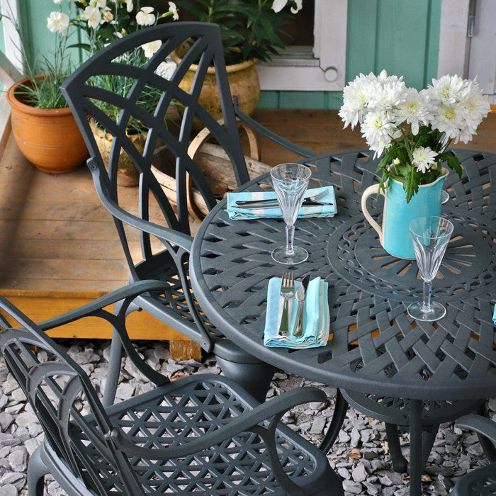 Mia Tuintafel (2 Persoons Set)