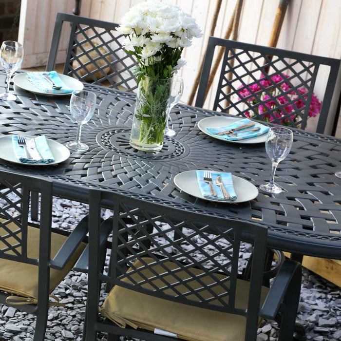 Catherine tuintafel (6 persoons set)