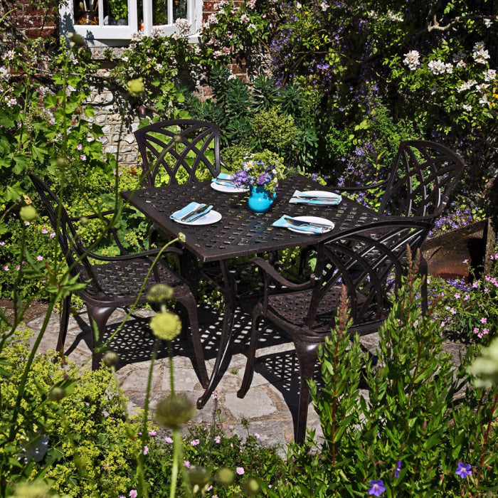 Lucy tuintafel (4 persoons set)