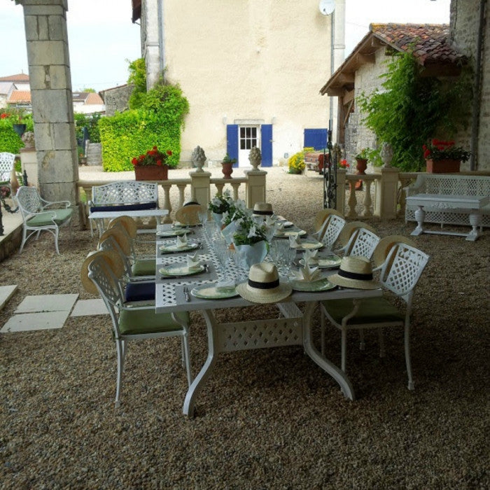 Madison tuintafel (8 persoons set)
