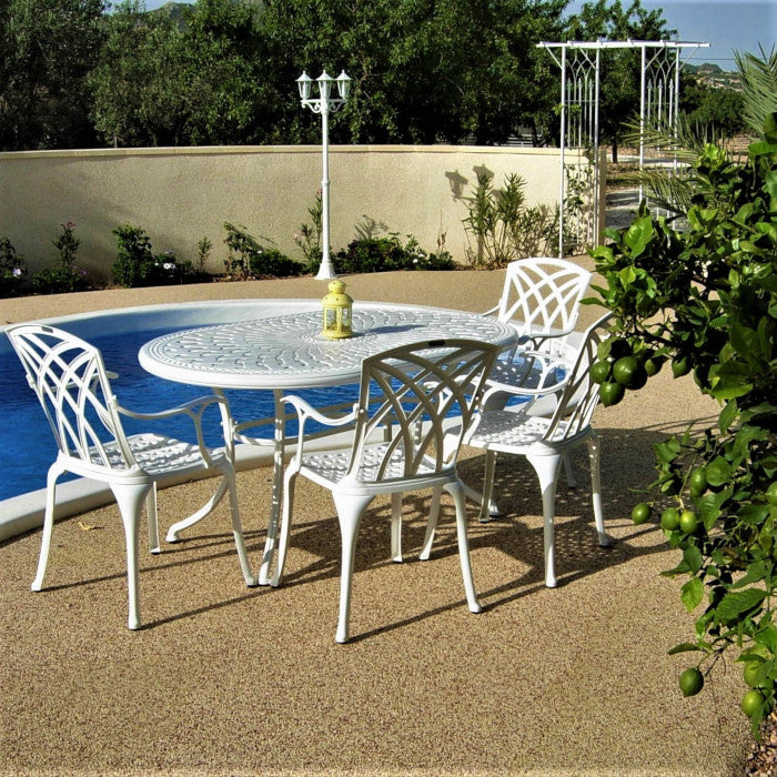 June Tuintafel (4 Persoons Set)
