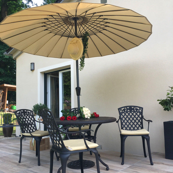 Alice tuintafel (6 persoons set)