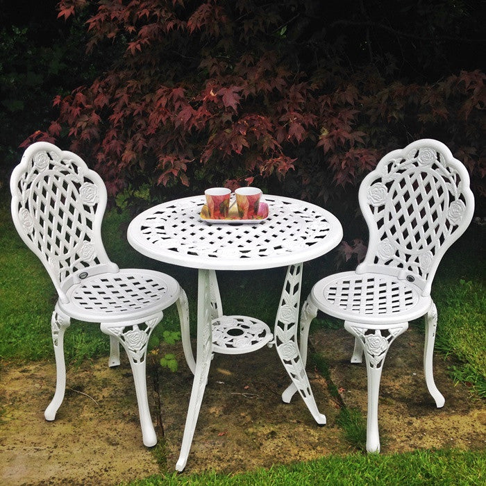 Rose Bistroset (2 Persoons Set)