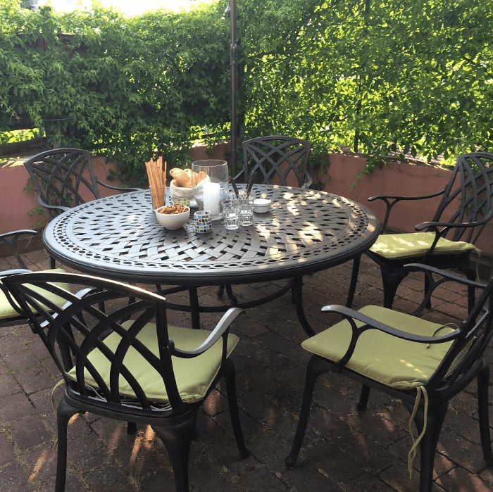 Alice tuintafel (6 persoons set)