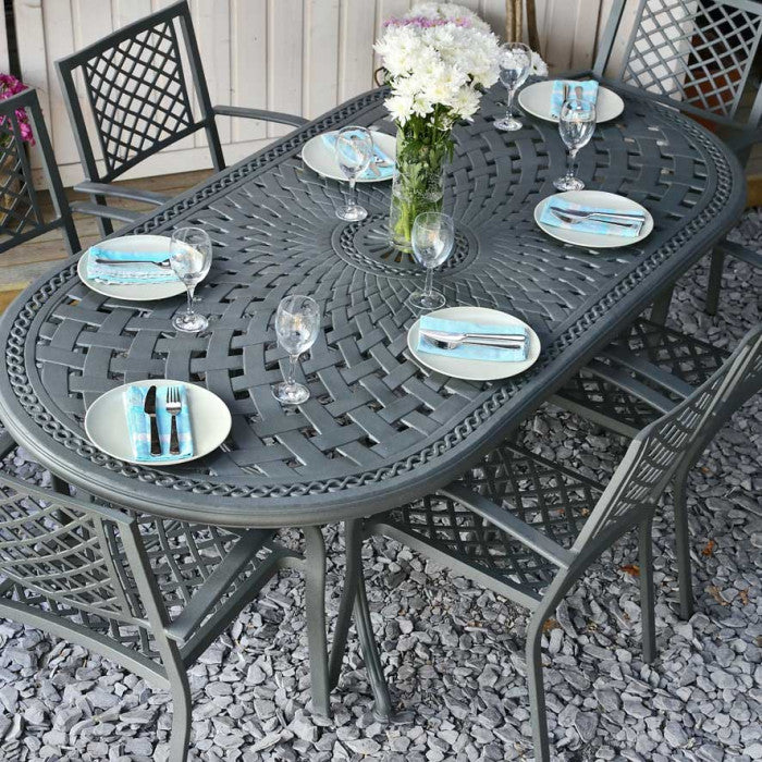 Catherine tuintafel (6 persoons set)