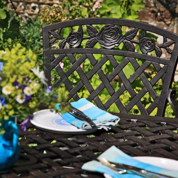 Lucy tuintafel (4 persoons set)