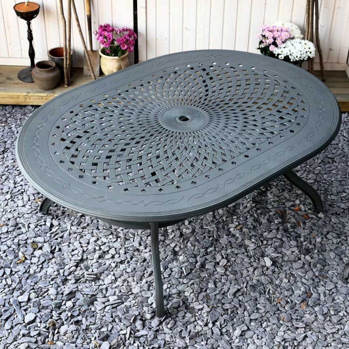 Gloria Tuintafel (10 Persoons Set)