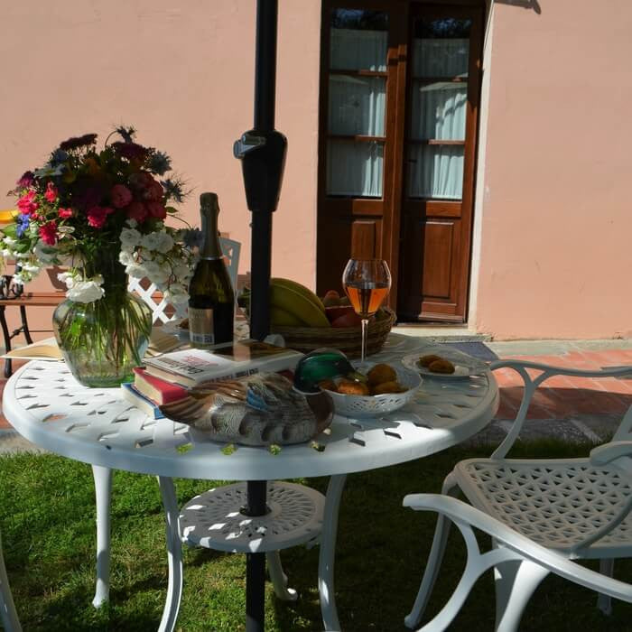 Mia tuintafel (4 persoons set)