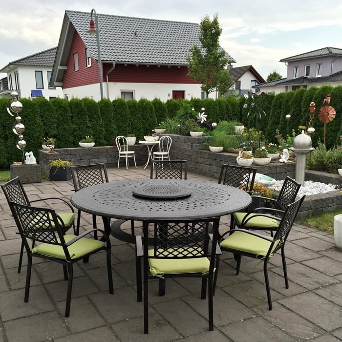 Rosie tuintafel (10 persoons set)