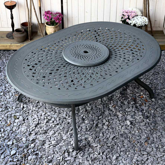 Gloria tuintafel (8 persoons set)