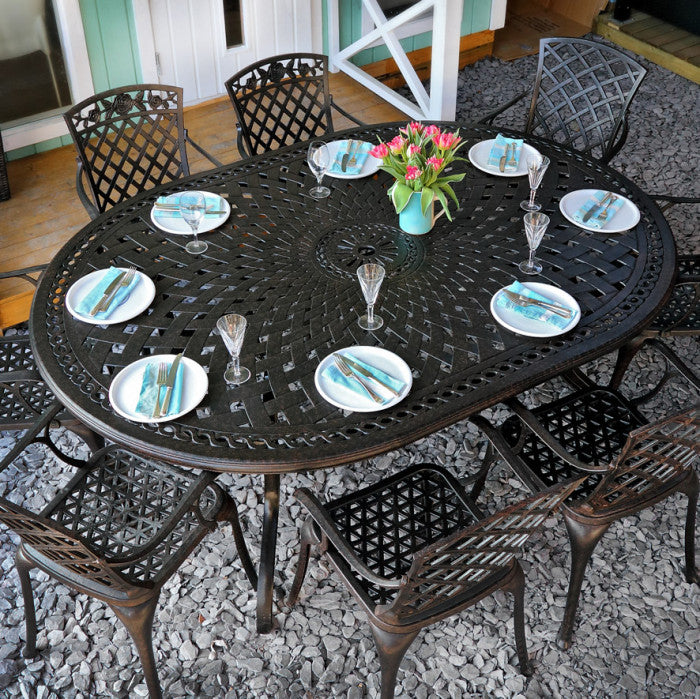 Rosemary Tuintafel (8 Persoons Set)