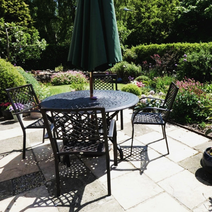 Amy tuintafel (6 persoons set)