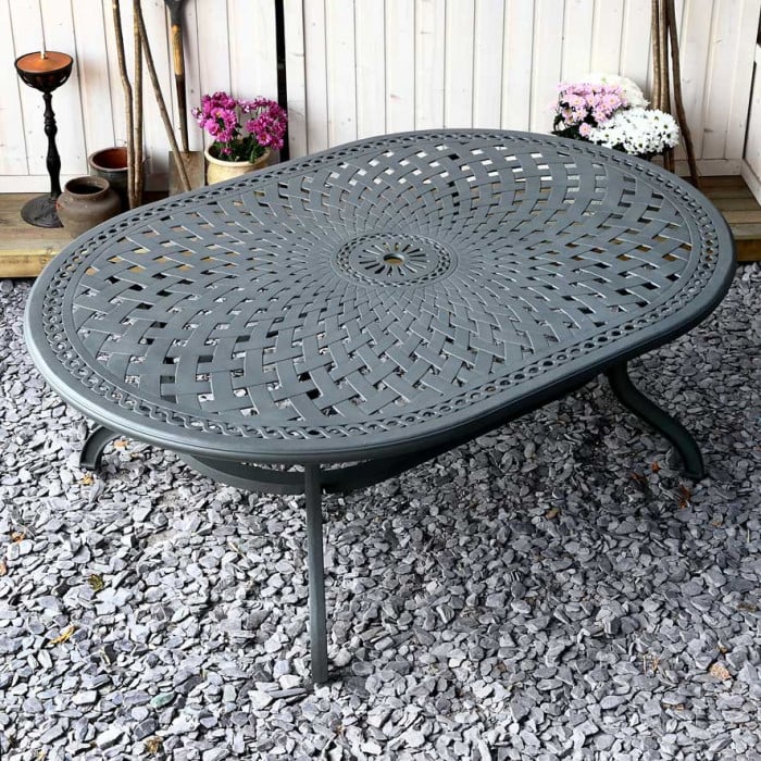Rosemary Tuintafel (10 Persoons Set)