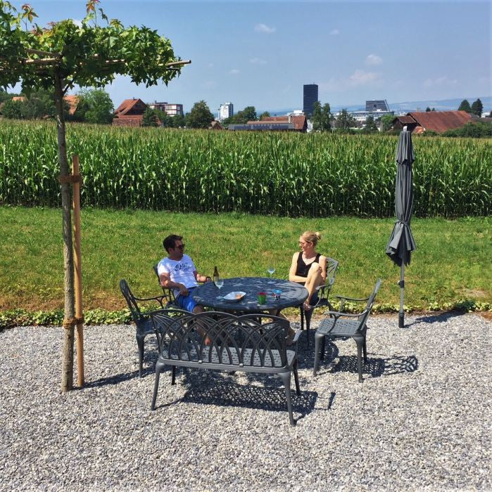 Alice tuintafel (6 persoons set)