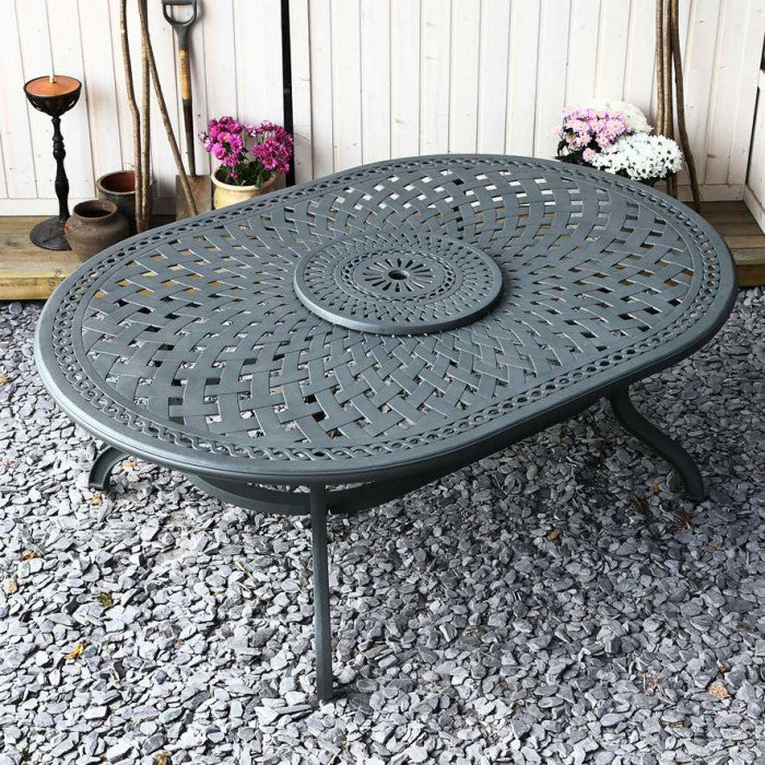 Rosemary tuintafel (8 persoons set)