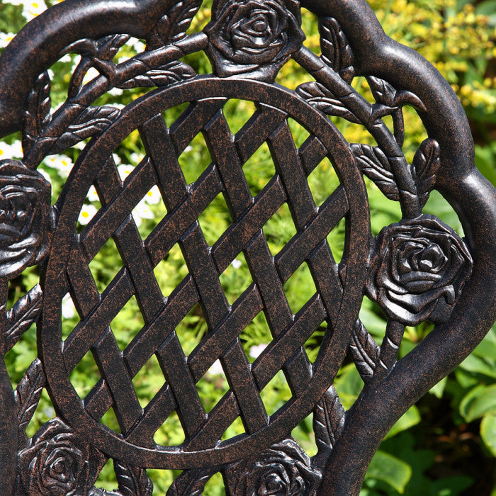 Rose Bistroset (2 Persoons Set)