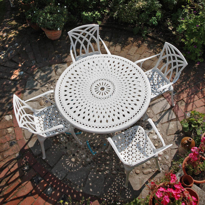 Alice tuintafel (6 persoons set)