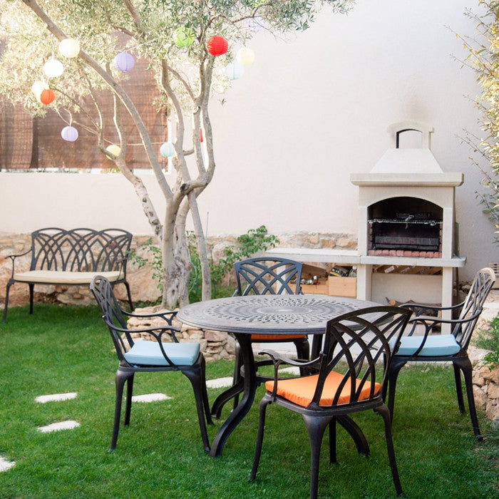 Amy tuintafel (6 persoons set)