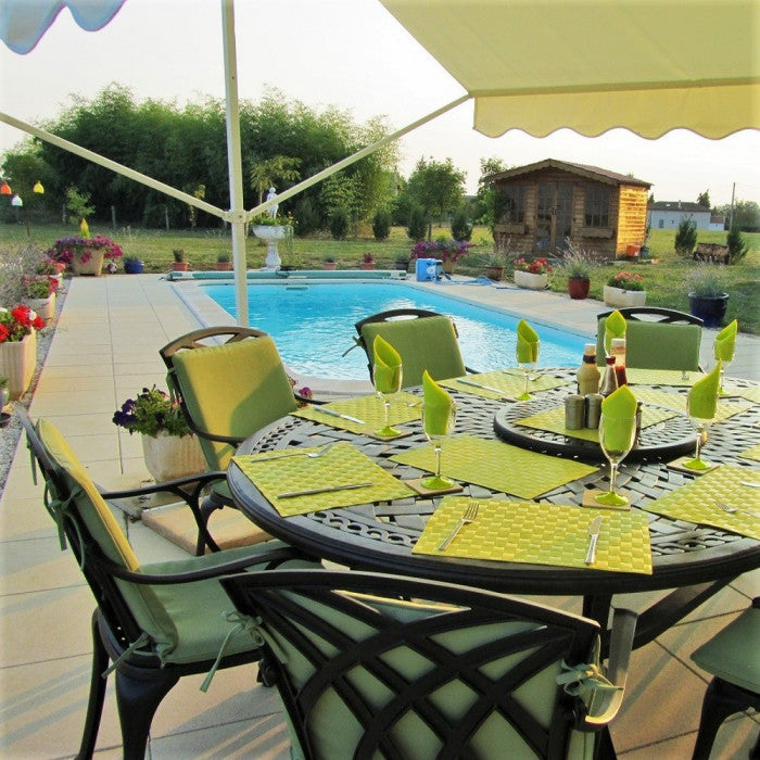 Rosemary tuintafel (8 persoons set)