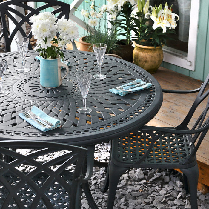 Alice tuintafel (6 persoons set)