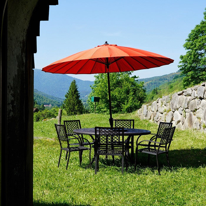 Frances tuintafel (6 persoons set)