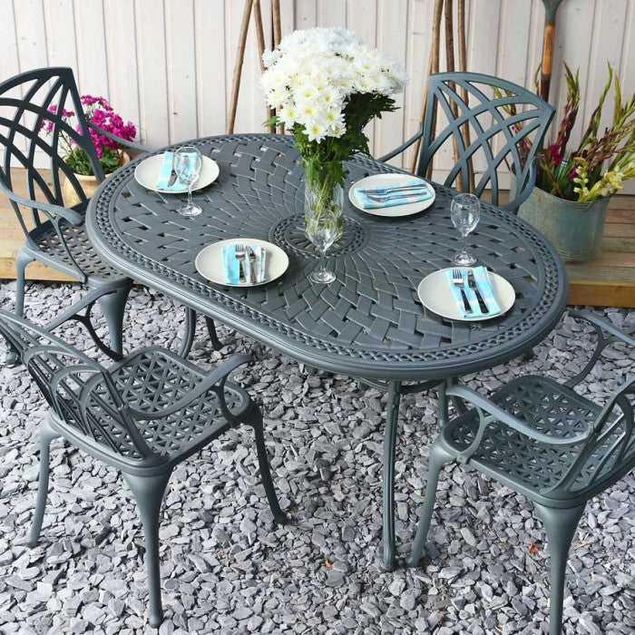June Tuintafel (4 Persoons Set)