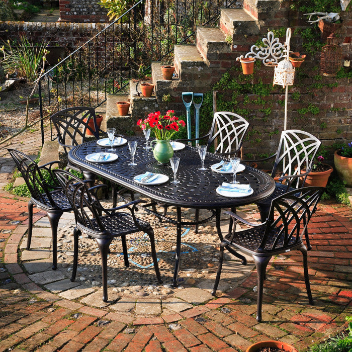 Catherine tuintafel (6 persoons set)