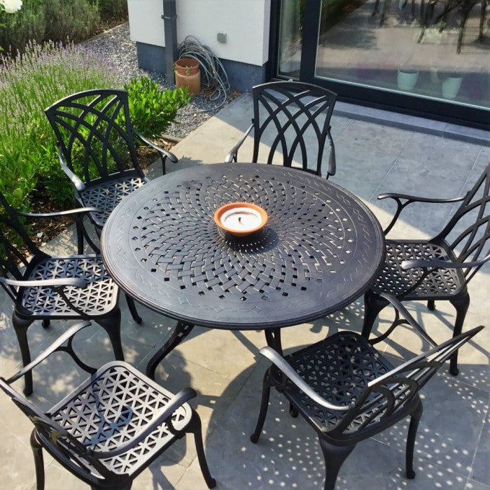 Amy tuintafel (6 persoons set)