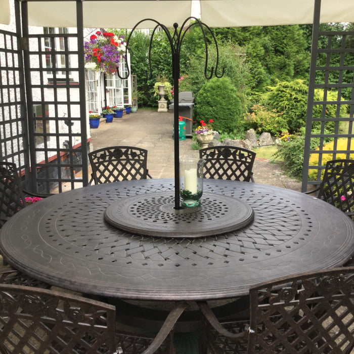 Rosie tuintafel (8 persoons set)