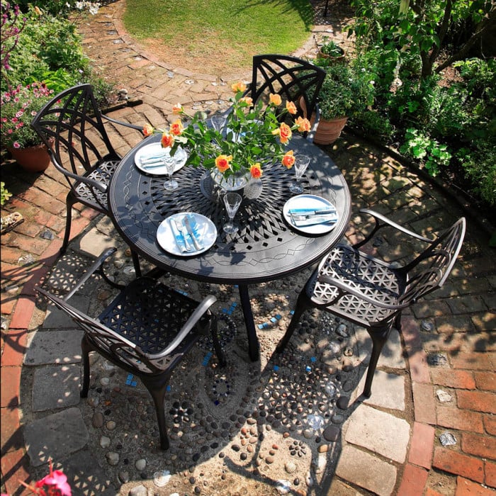 Amy Tuintafel (6 Persoons Set)