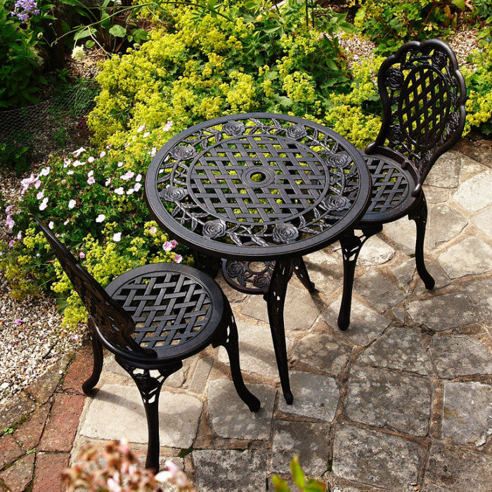 Rose Bistroset (2 Persoons Set)