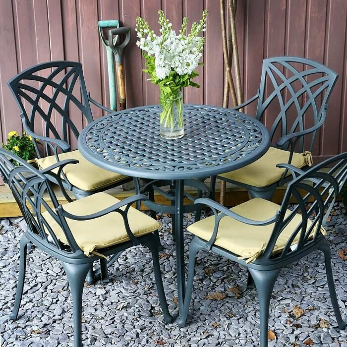 Hannah tuintafel (4 persoons set)