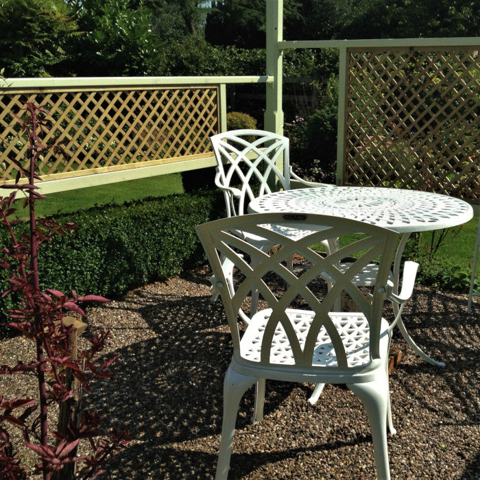 Mia tuintafel (2 persoons set)