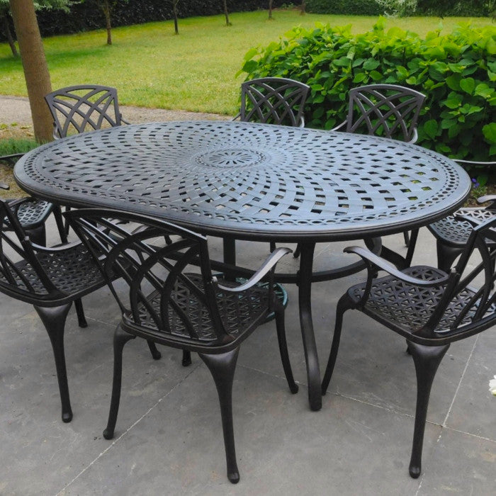 Rosemary tuintafel (10 persoons set)