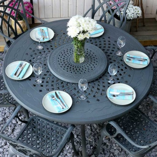 Amelia Tuintafel - Leigrijs