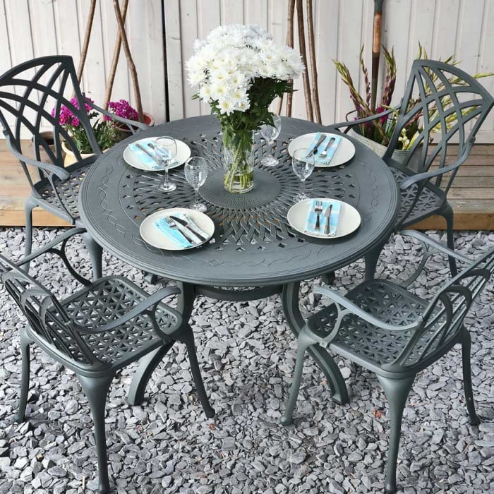 Amy Tuintafel (6 Persoons Set)
