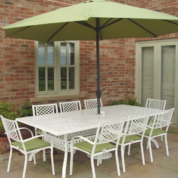 Madison tuintafel (8 persoons set)