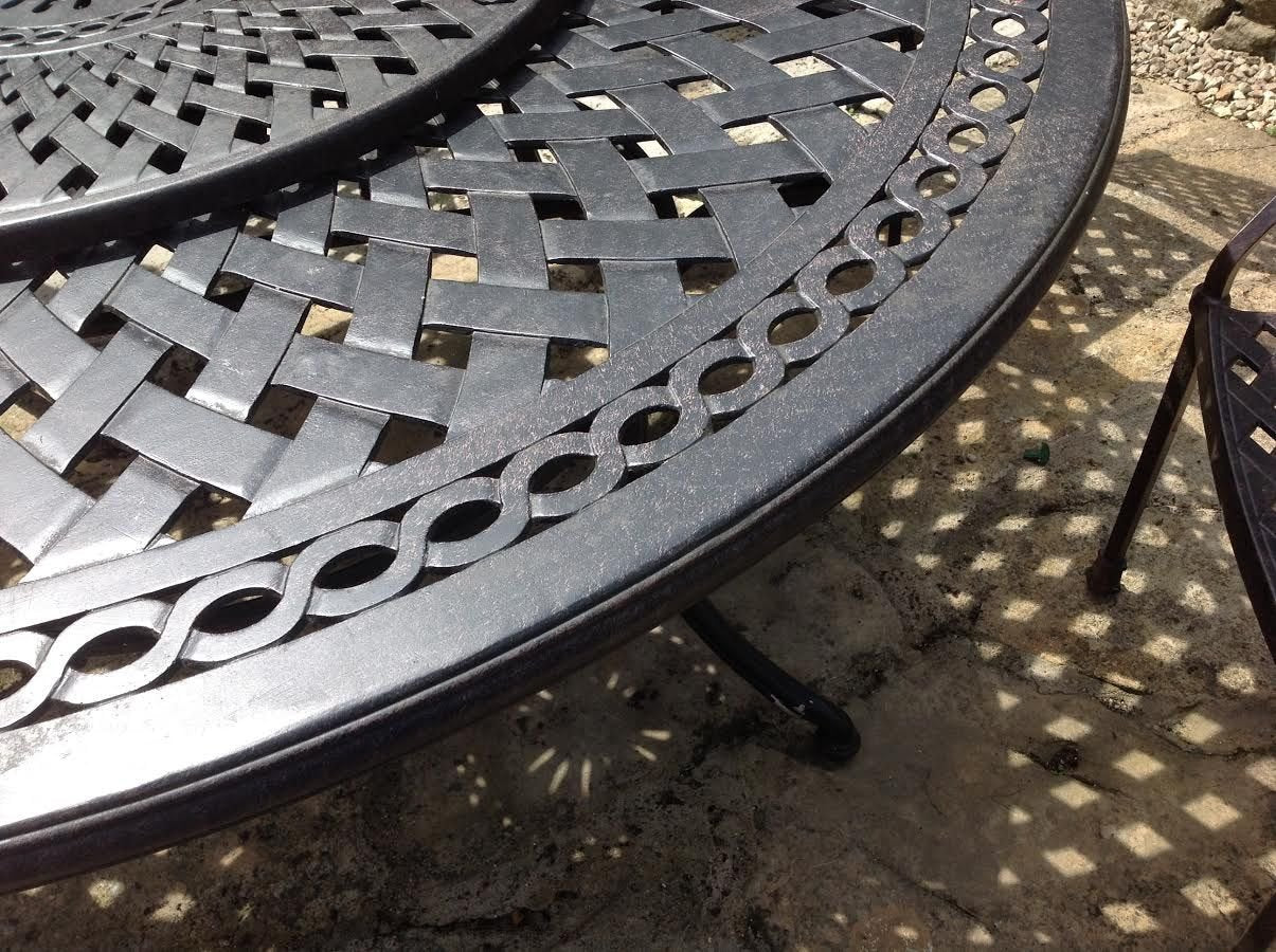 Olivia tuintafel (10 persoons set)