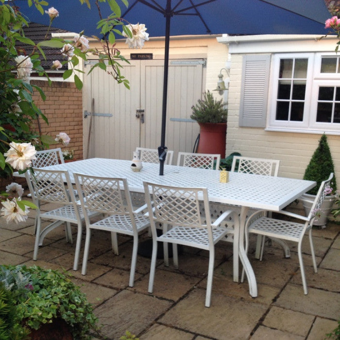 Madison tuintafel (10 persoons set)
