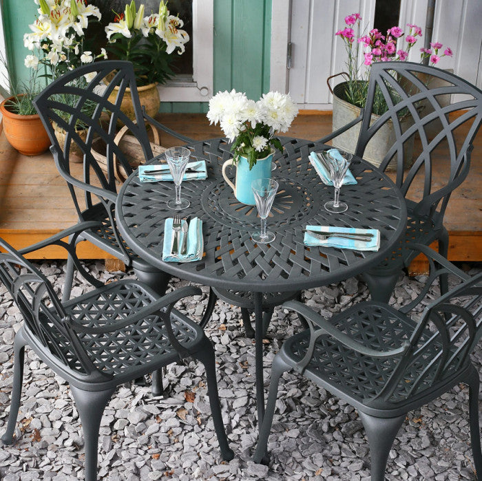 Mia tuintafel (4 persoons set)