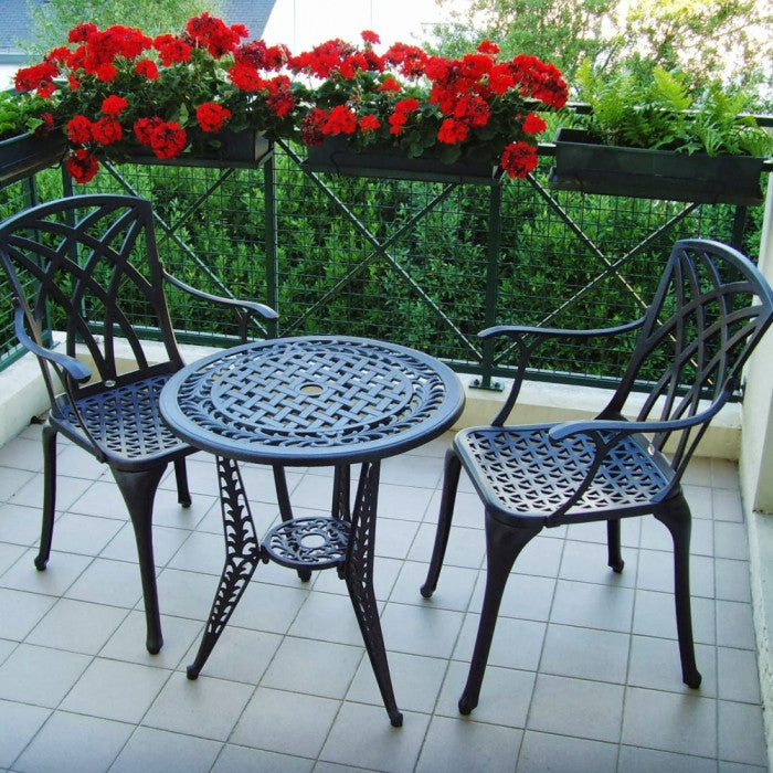 Ivy bistrotafel (2 persoons set)