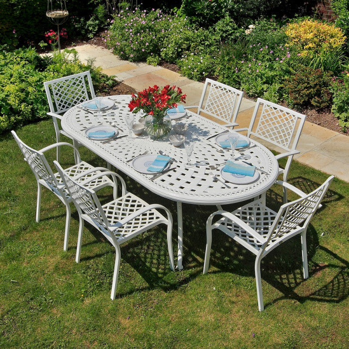 Catherine tuintafel (6 persoons set)