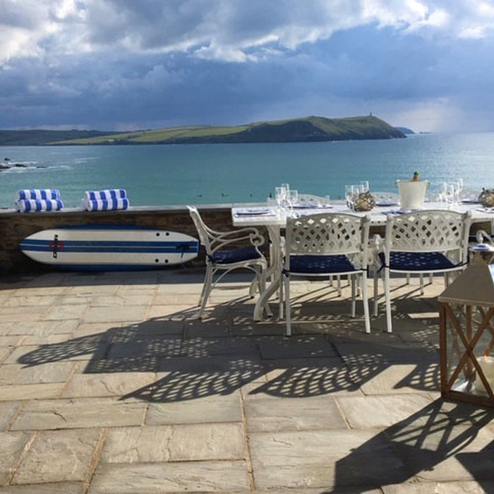 Madison tuintafel (8 persoons set)
