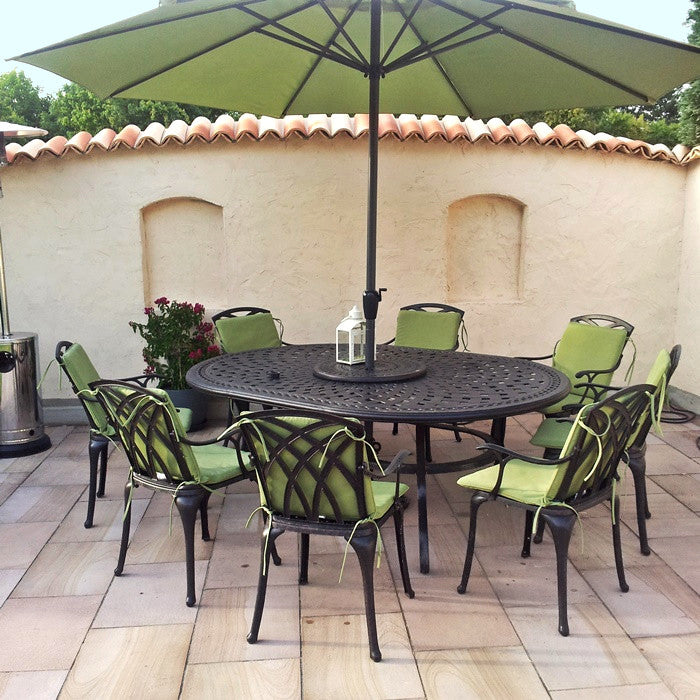 Rosemary tuintafel (8 persoons set)