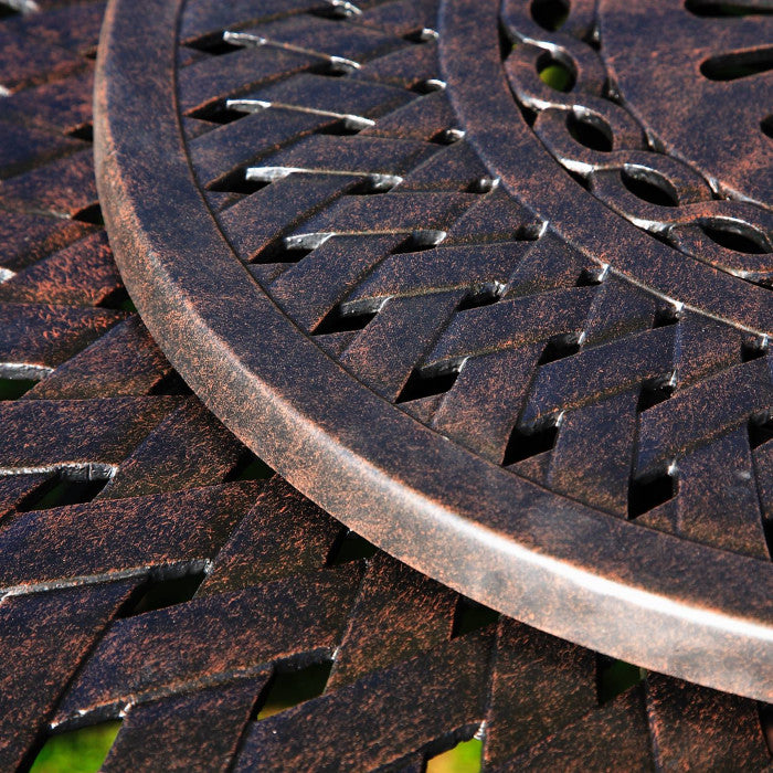 Frances tuintafel (6 persoons set)