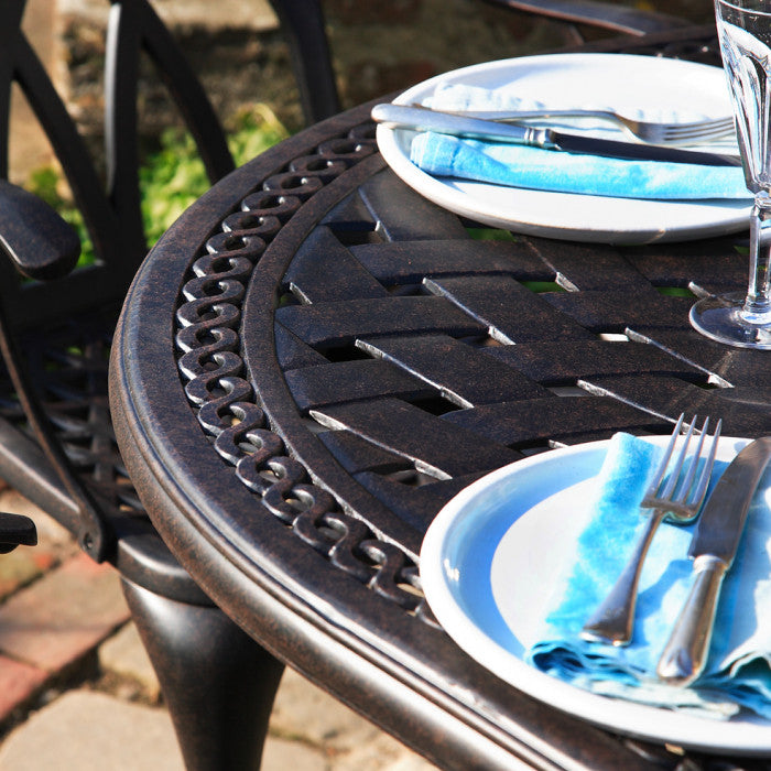 June tuintafel (6 persoons set)