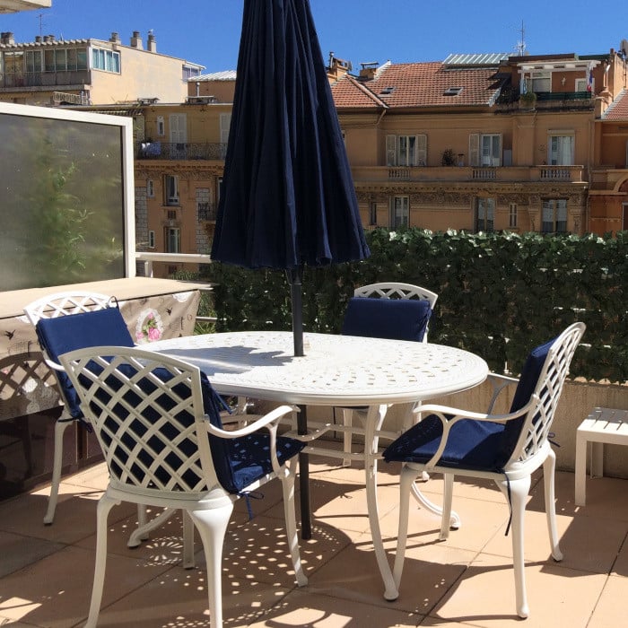 June tuintafel (4 persoons set)